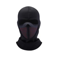 Winterliche, winddichte Thermo-Fleece-Gesichtsmaske für Radfahren und Outdoor-Sportarten.