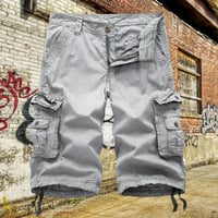 Herren Sommer lässige lockere Strandshorts