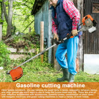 Sakerplus 5 In 1 Gas Powered Trimmer