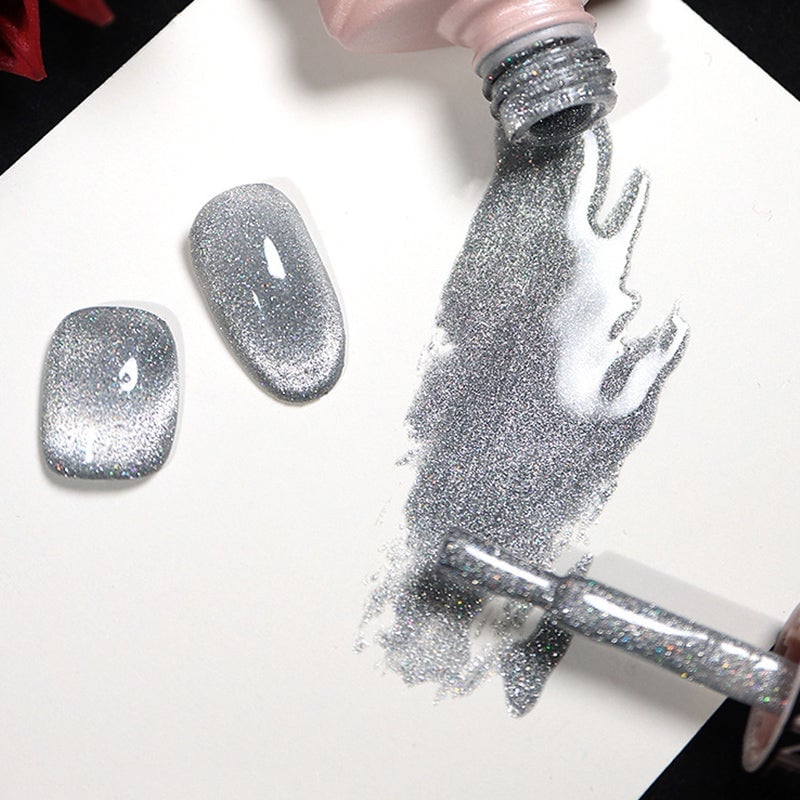 ✨Valentine's Day Promotion-50% Off✨Laser Dia-mond Cat Eye Nail Polish