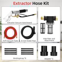 Sakerplus Extractor Hose Kit for Shop Vac