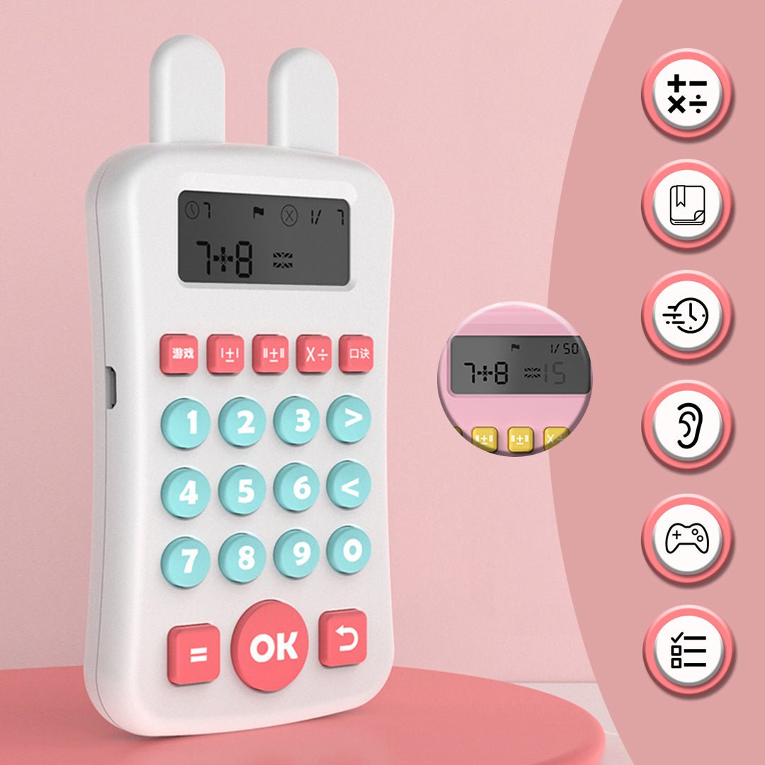 Children's Educational Oral Arithmatic Trainer Device