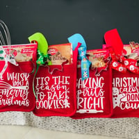 Bakken set voor kerstpotten