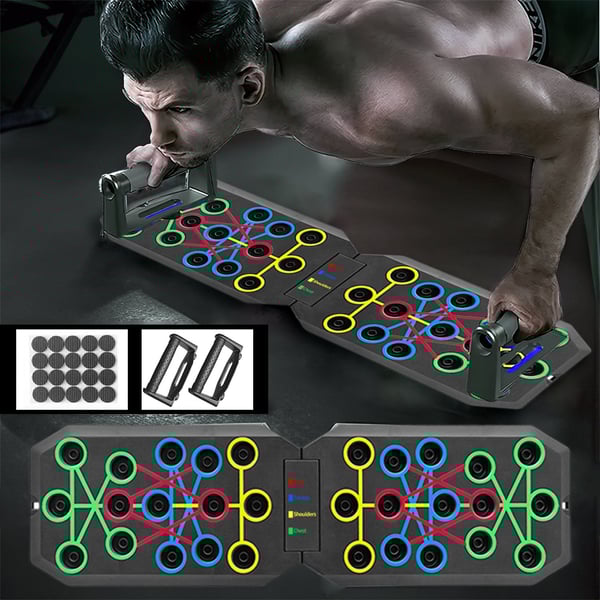 Saker Foldable Push Up Board