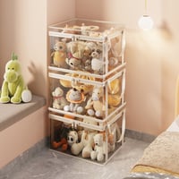Children's Doll Storage Bucket