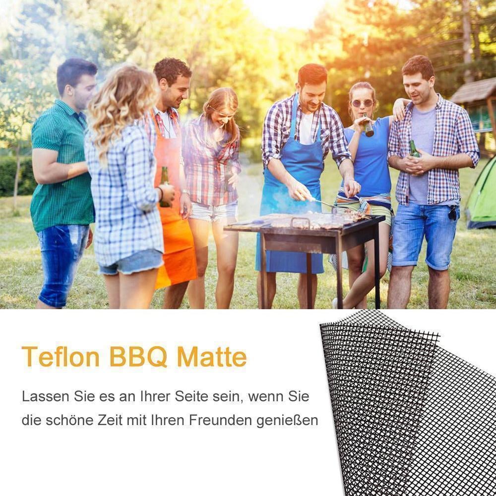 Teflon Netz Grillmatte antihaft wiederverwendbar