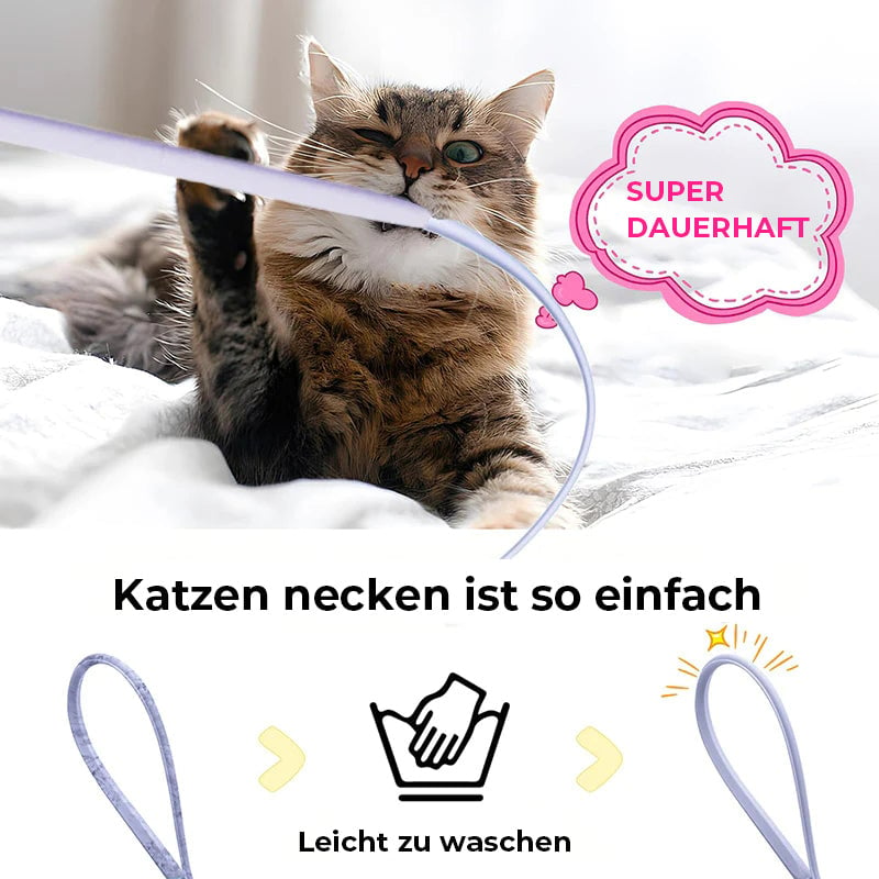 Silikon Simulieren Schwanz Katze Wand