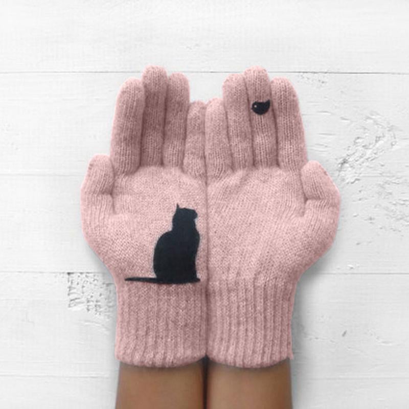 Guantes de Algodón Estilo Gato