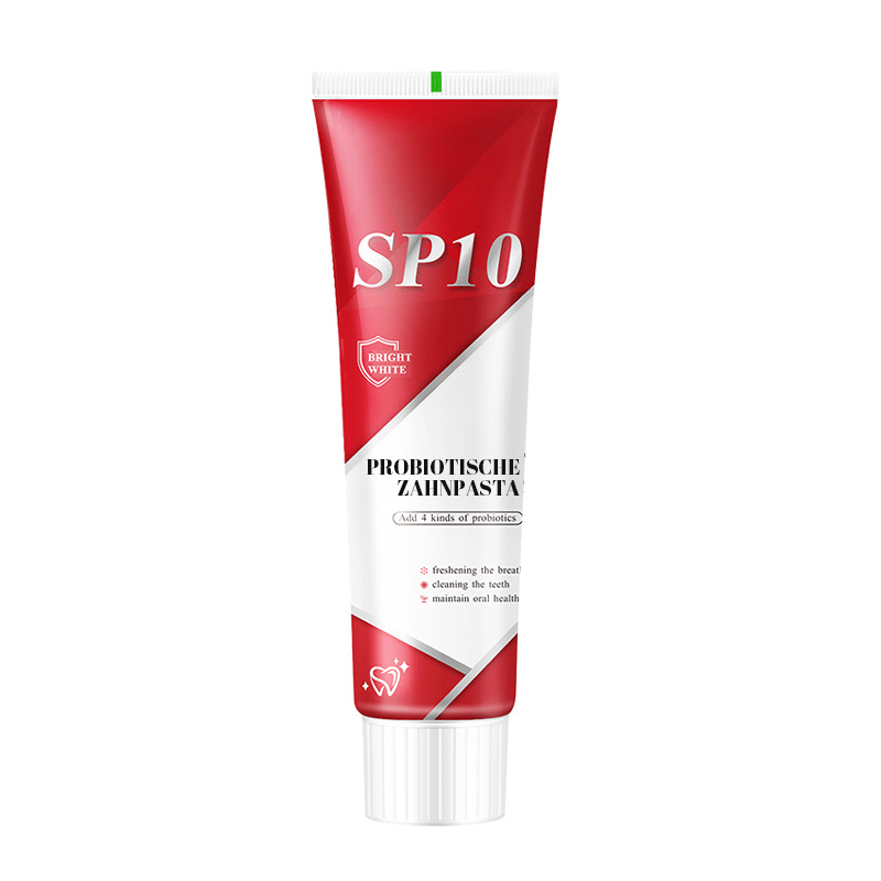 SP-8/SP-10 Probiotische Whitening-Zahnpasta für die Mundgesundheit