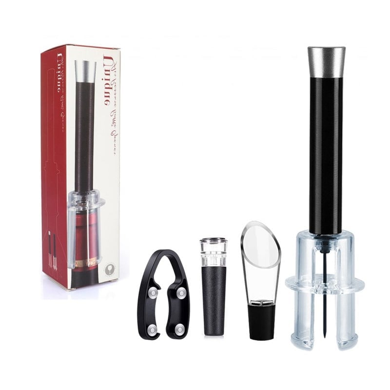 Aluminum head black 4-piece set