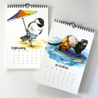 2025 Swimsuit Calendar: Animals in Swimwear