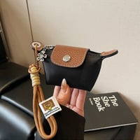 Mini Nylon Dumpling Coin Purse