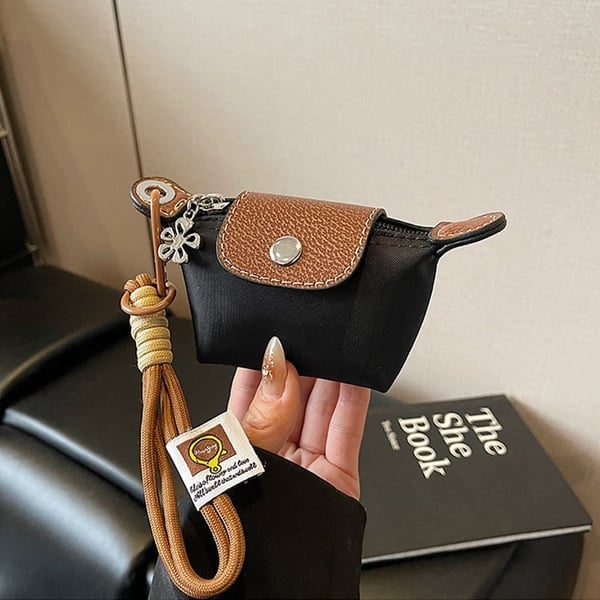 Mini Nylon Dumpling Coin Purse