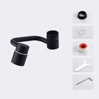 Rotatable Faucet Aerator Extension