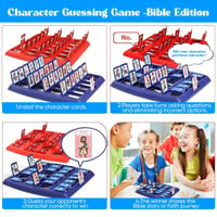 Bible Character Guessing Game
