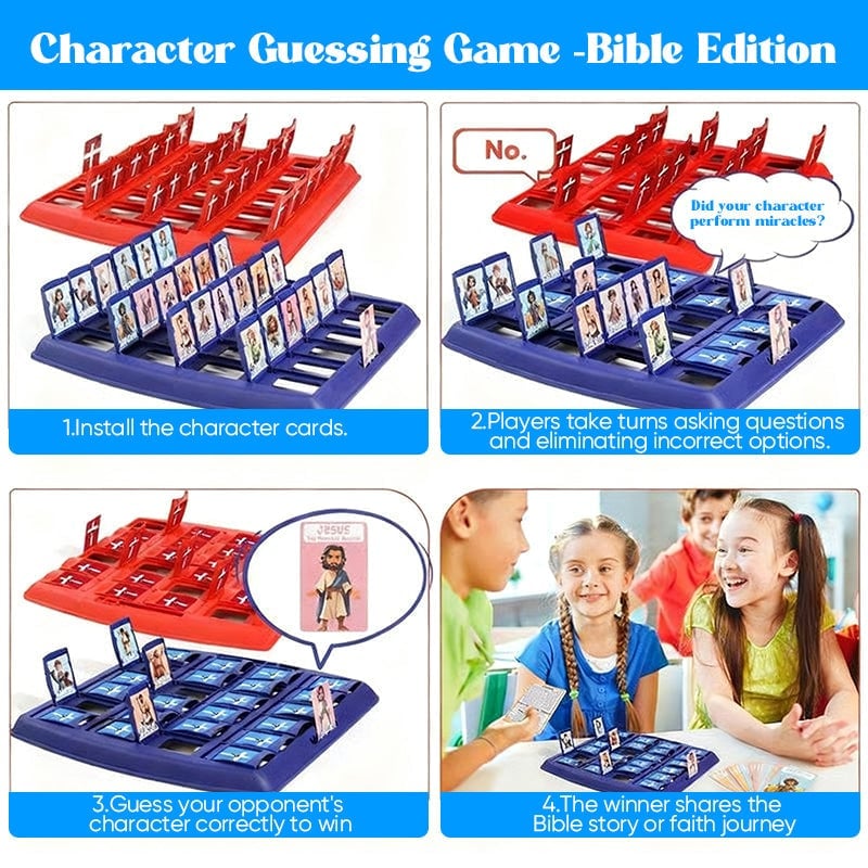 Bible Character Guessing Game