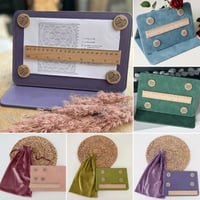 Knitting Pattern Chart Holder