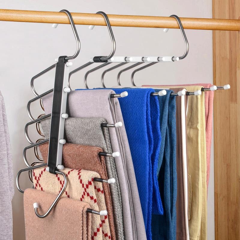 6-Layer Foldable Trouser Rack