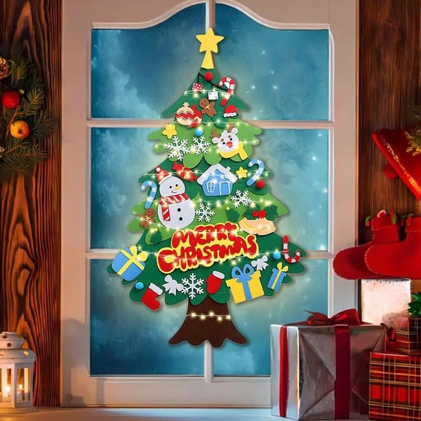 Sakerplus® DIY Felt Christmas Tree Decoration