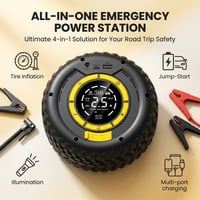 Kexon™ 3-in-1 Car Emergency Power Station