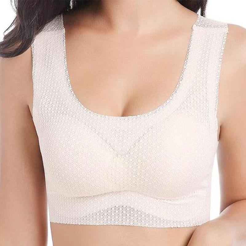 3D Lace Breathable Bra