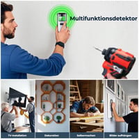 Multifunktionaler Wanddetektor
