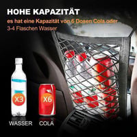 Autositz Aufbewahrungsnetz Haken Organizer🙌