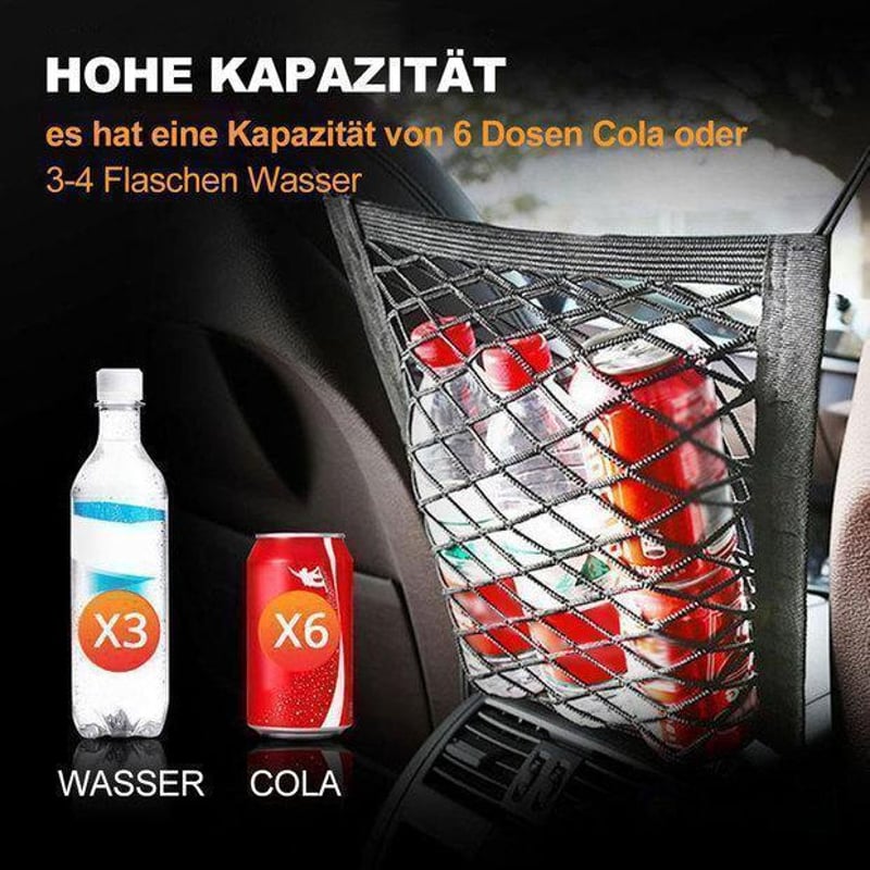 Autositz Aufbewahrungsnetz Haken Organizer🙌