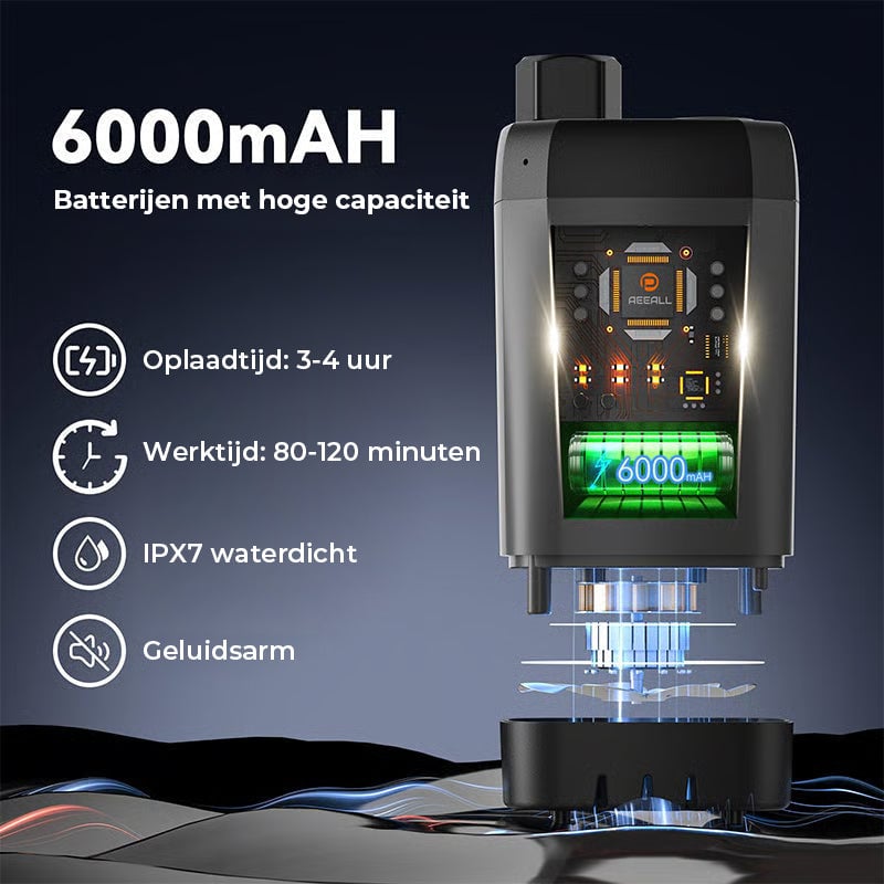 Draagbare Oplaadbare Buiten Camping Douchepomp