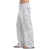 Linnen zakbroek voor heren