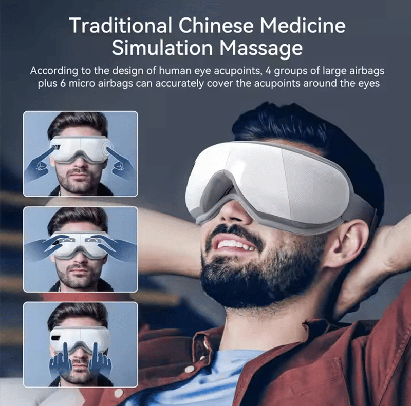 Premium Eye Care Device Eye Moisturizing Device Eye Mask Eye Massager