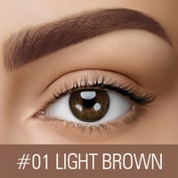 Longwear Waterproof Tinted Brow Gel