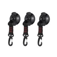 Heavy Duty Vacuum Suction Cup with Hook