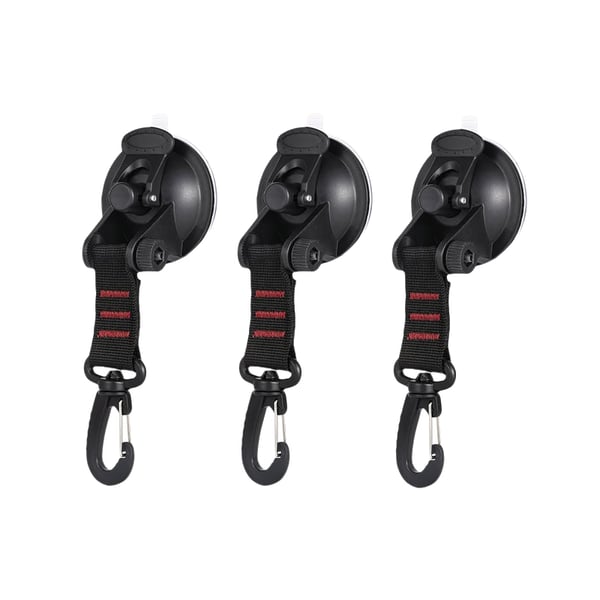 Heavy Duty Vacuum Suction Cup with Hook