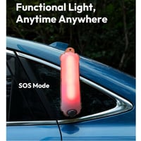 Sakerplus Inflatable Solar Camping Lantern