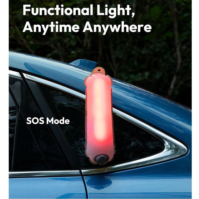 Sakerplus Inflatable Solar Camping Lantern
