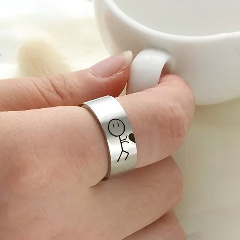 Hans Alltid/Hennes För alltid Ring