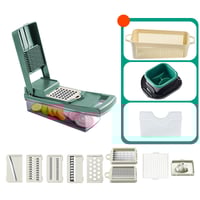 Multifunktionellt grönsaksskärset