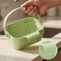 Retractable Hanging Colander