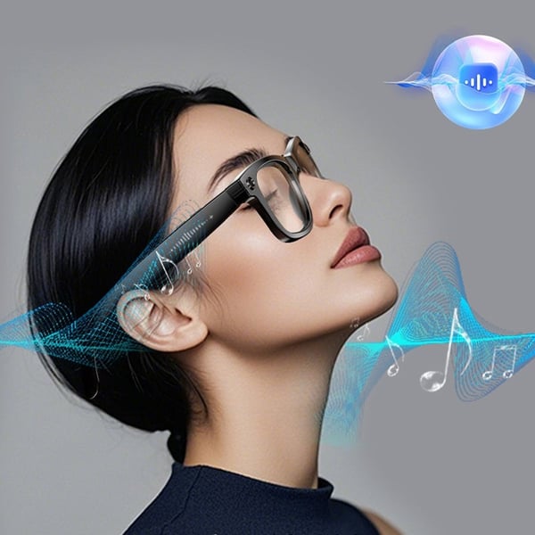 Smart AI Translation Camera Glasses