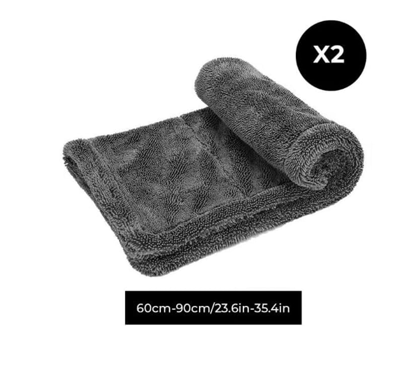 Ultra Absorbent Car Drying Double-sided Towel