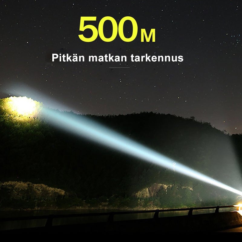 Taskulamppu, sotilasmalli