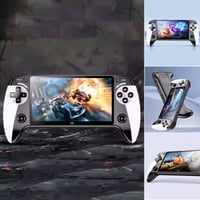 Portable Retro Game Player with 5.5 Inch High-Definition Display