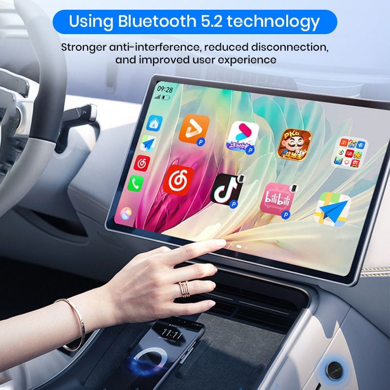 Carplay Car Box Original Wired To Wireless