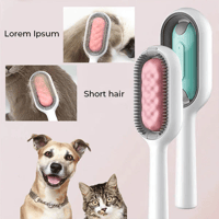 🐱Pet Hair Removal Comb with Water Tank🐶