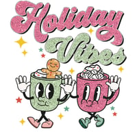 Christmas T-shirt Heat Transfer Stickers
