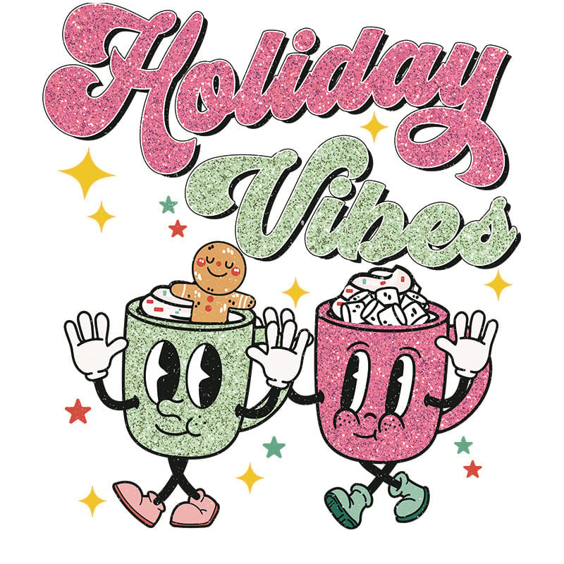 Christmas T-shirt Heat Transfer Stickers
