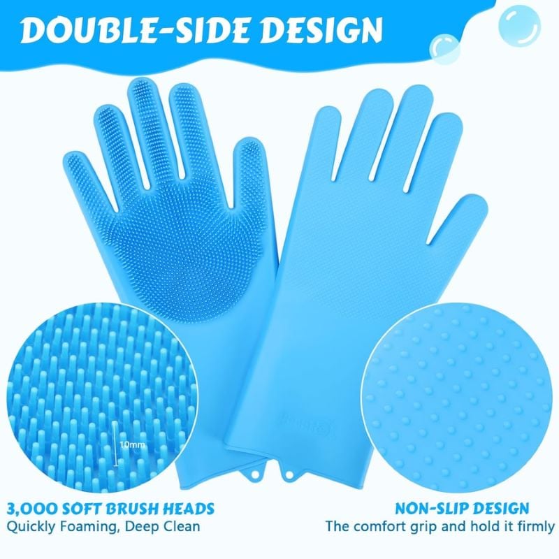 Pet Grooming Gloves