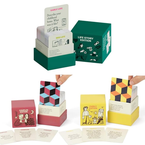 Entry-Level Dialogue Card Game​