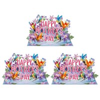 3D Butterfly Mother’s Day Pop-Up Card
